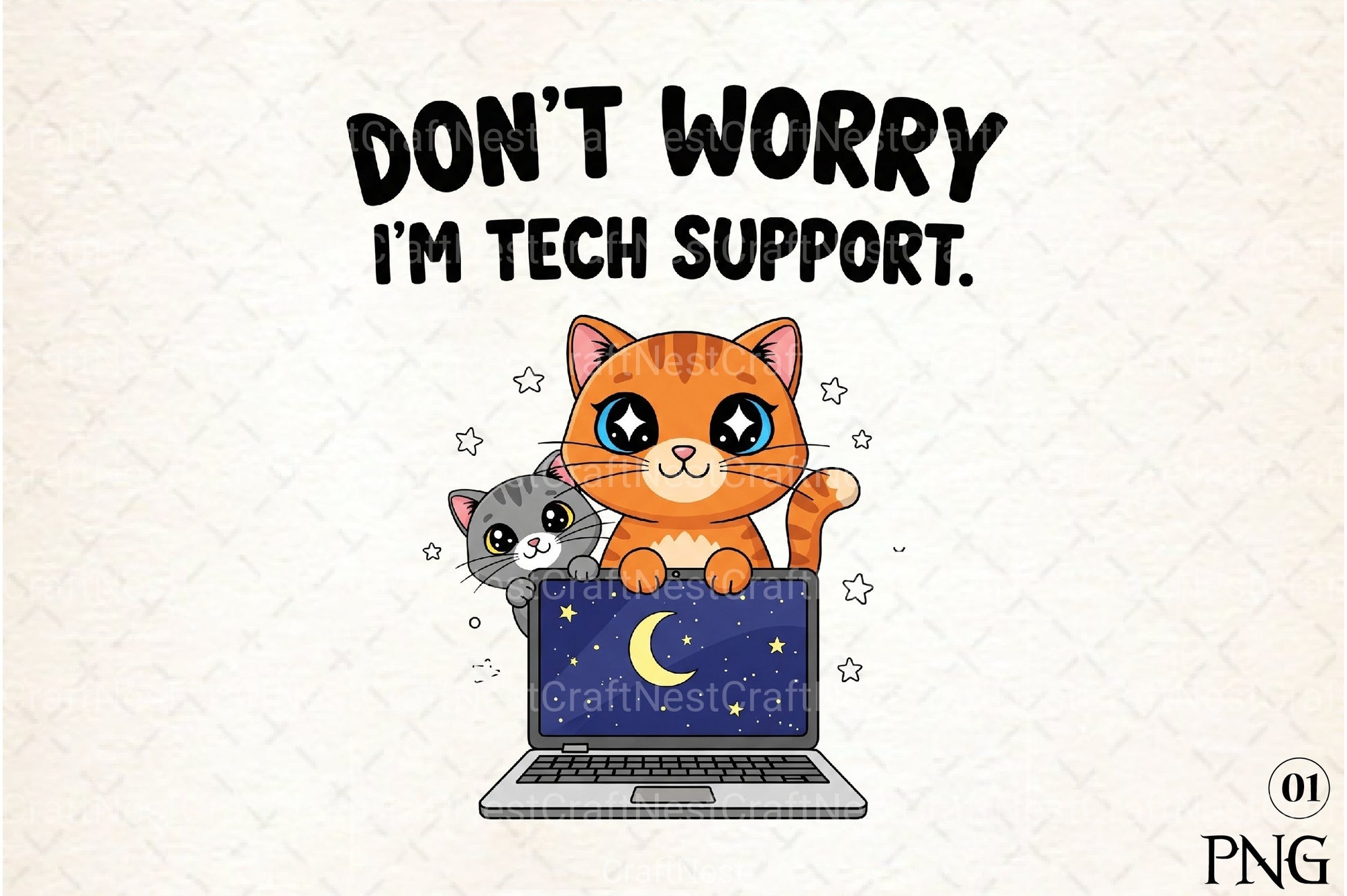 Funny Cat Quotes Clipart Bundle 45 - CraftNest - Digital Crafting and Art