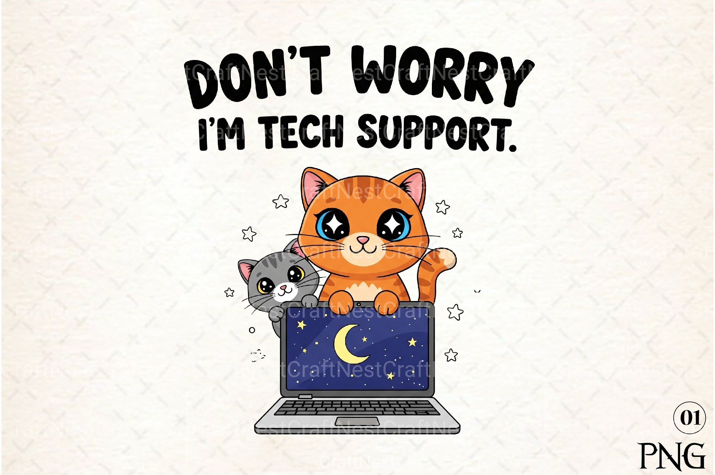 Funny Cat Quotes Clipart Bundle 45 - CraftNest - Digital Crafting and Art