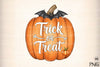 Pumpkin Trick or Treat Clipart Bundle