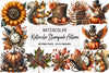 Steampunk Autumn Clipart Bundle