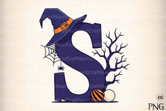 Halloween Alphabet Clipart Bundle 11 - CraftNest - Digital Crafting and Art