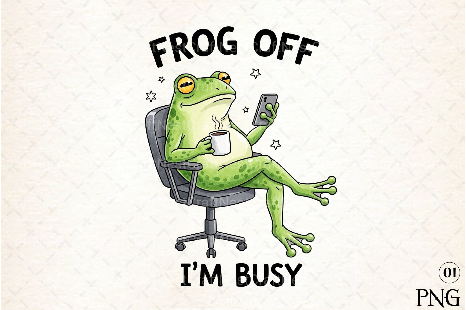 Retro Funny Sarcastic Animal Clipart Bundle 11 - CraftNest - Digital Crafting and Art