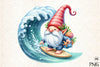 Seashell Gnome Clipart Bundle 4
