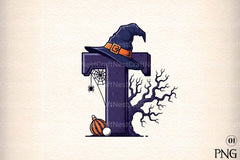 Halloween Alphabet Clipart Bundle 22 - CraftNest - Digital Crafting and Art