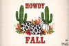 Howdy Cactus Fall Clipart Bundle