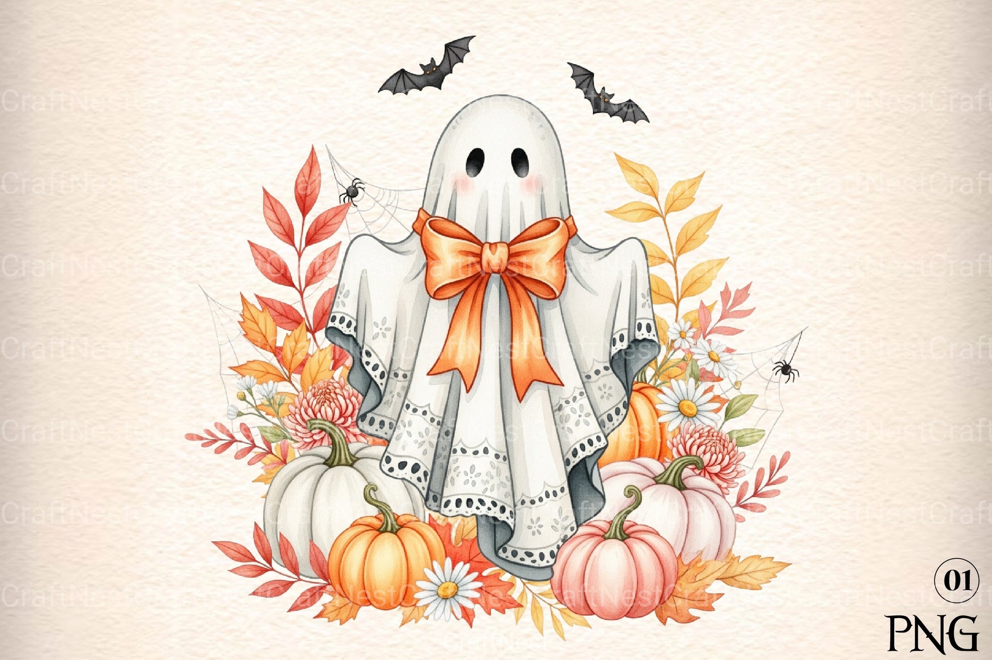 Floral Alphabet Clipart Bundle 11 - CraftNest - Digital Crafting and Art