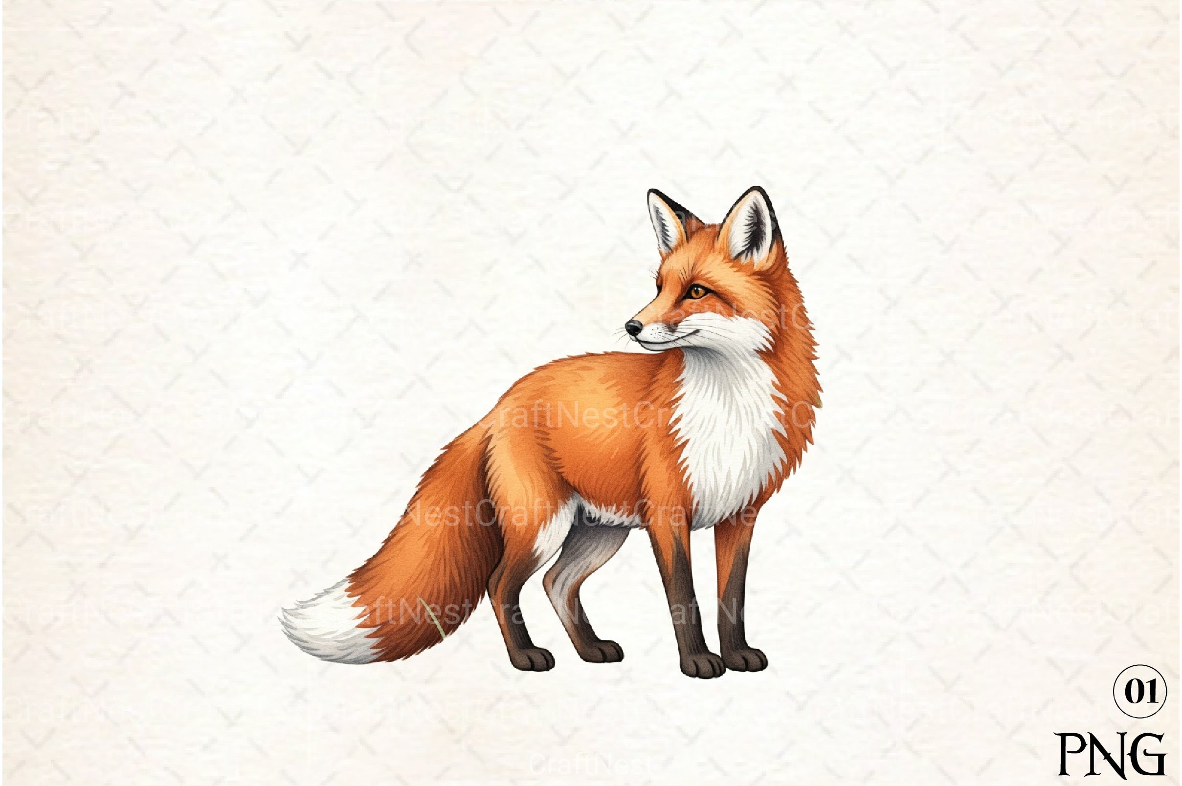 Blocky Style Funny Summer Goose Clipart Bundle 1 - CraftNest - Digital Crafting and Art