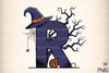 Halloween Alphabet Clipart Bundle 49