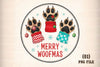 Merry Woofmas Dog Clipart Bundle
