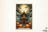 Halloween Tarot Card Clipart Bundle 3333