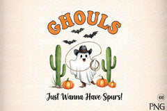 Western Halloween Quotes Clipart Bundle 4 - CraftNest - Digital Crafting and Art