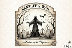 Vintage Halloween Potion Labels Clipart Bundle 14 - CraftNest - Digital Crafting and Art