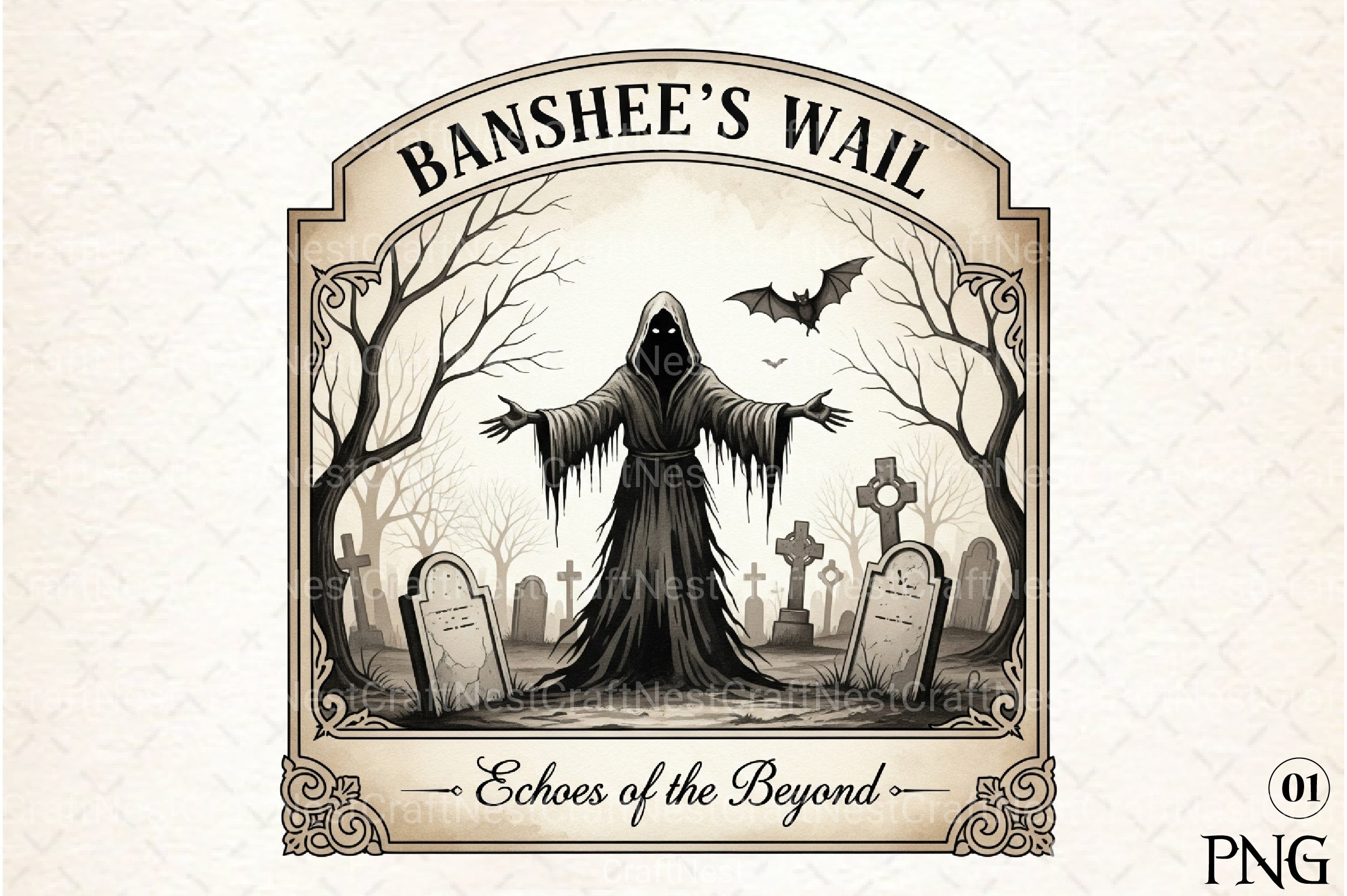 Vintage Halloween Potion Labels Clipart Bundle 14 - CraftNest - Digital Crafting and Art