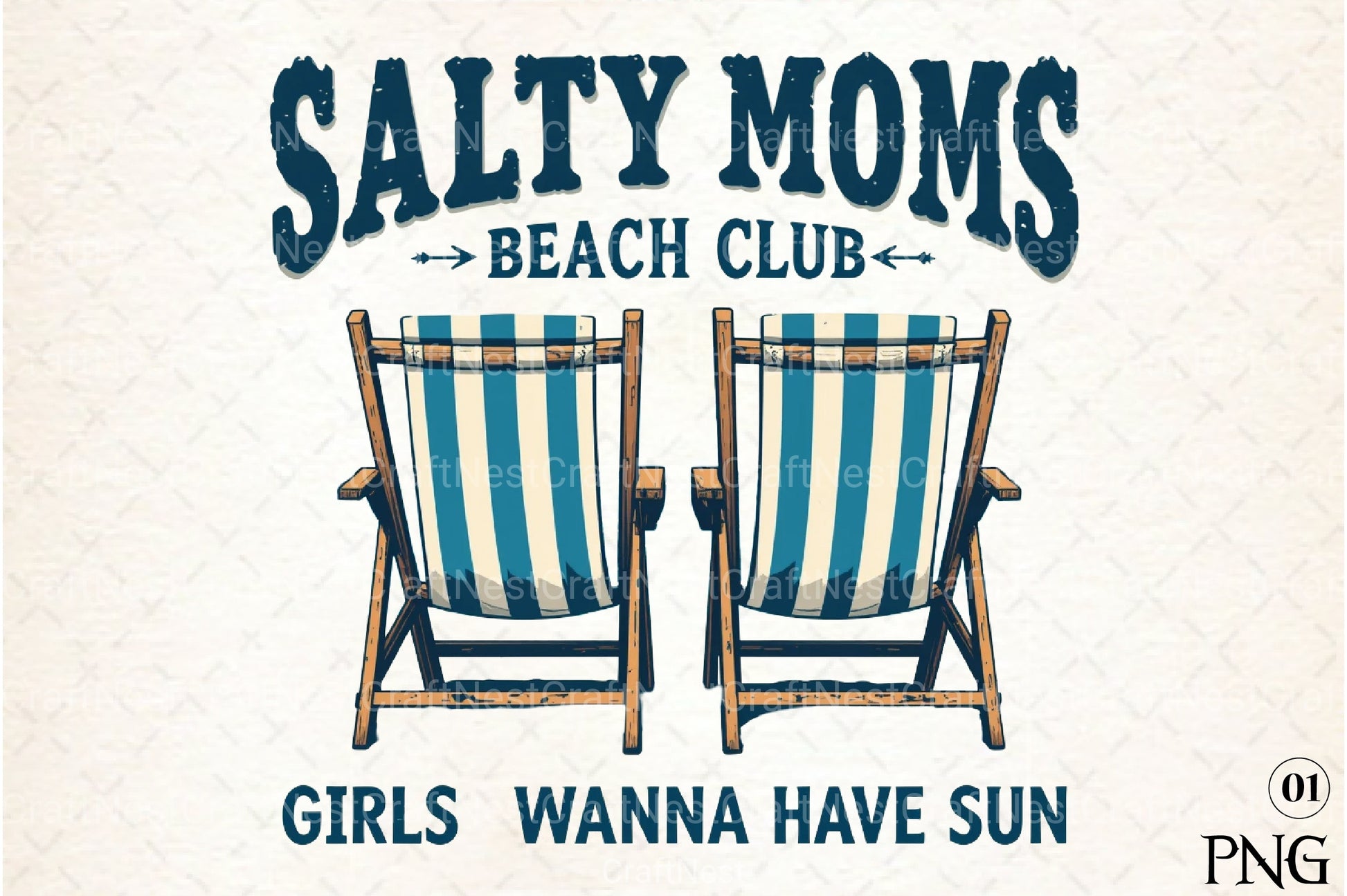 Beach Club Shirt Summer Girl Clipart Bundle - CraftNest - Digital Crafting and Art