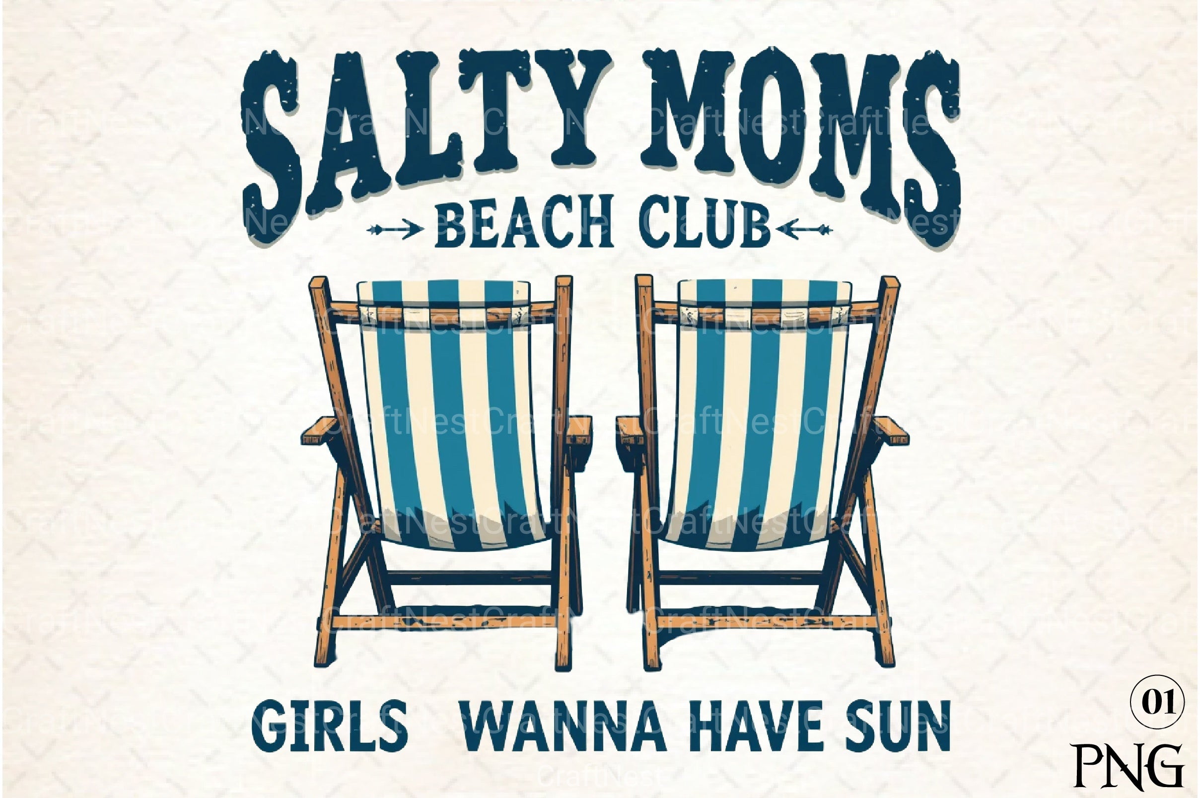 Beach Club Shirt Summer Girl Clipart Bundle - CraftNest - Digital Crafting and Art