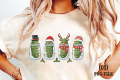 Christmas Pickles Clipart Bundle - CraftNest - Digital Crafting and Art
