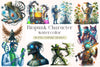 Biopunk Character Clipart Bundle