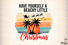 Christmas in July Funny Clipart Bundle 5 - CraftNest - Digital Crafting and Art