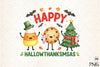 Happy Hallothanksmas Clipart Bundle 1