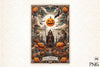 Halloween Tarot Card Clipart Bundle 17