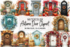 Autumn Door Clipart Bundle
