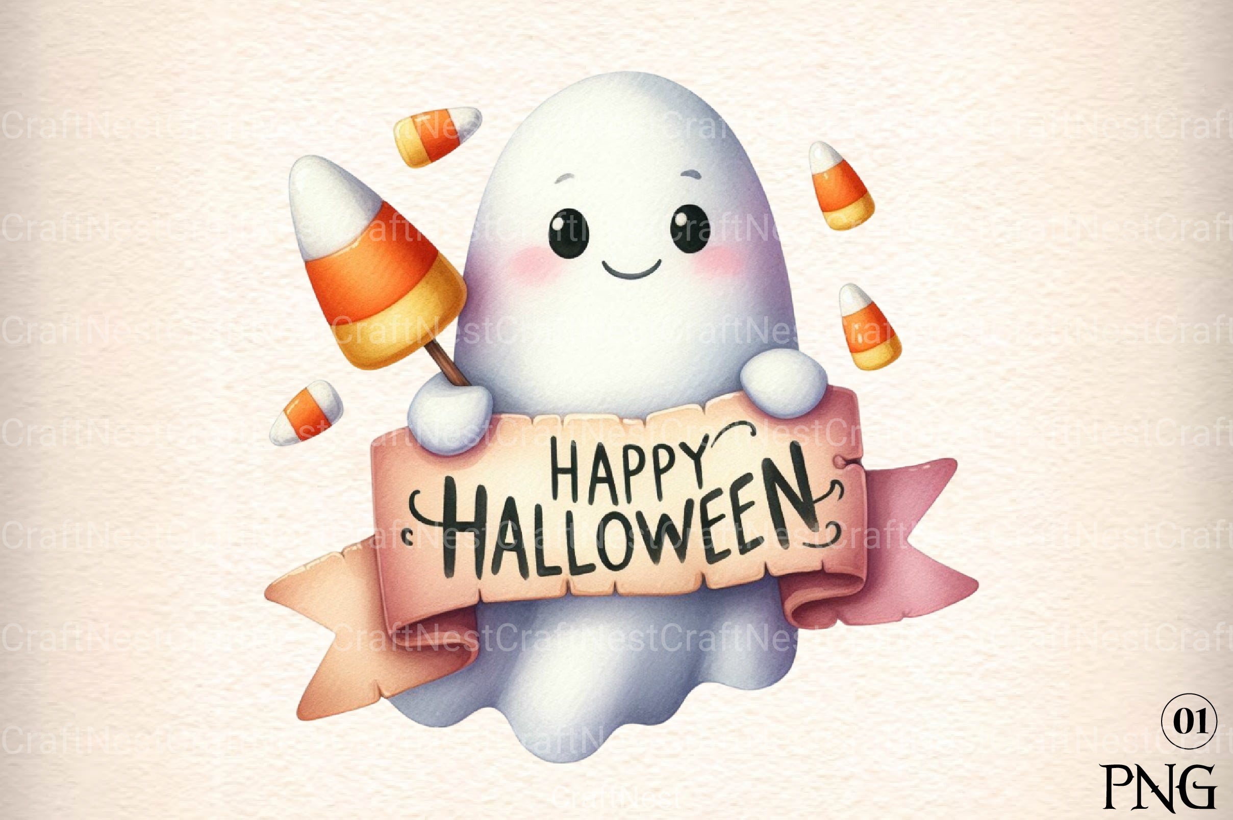 Halloween Balloon Clipart Bundle - CraftNest - Digital Crafting and Art