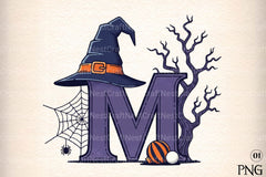 Halloween Alphabet Clipart Bundle 15 - CraftNest - Digital Crafting and Art