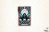 Halloween Tarot Card Clipart Bundle