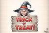 Witch Trick or Treat Clipart Bundle