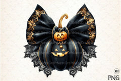 Elegant Halloween Clipart Bundle 6 - CraftNest - Digital Crafting and Art