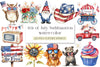 4th of July Clipart Bundle