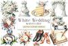 White Wedding Timeline Clipart Bundle