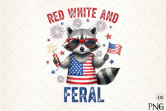 Funny 4th of July Clipart Bundle 9 - CraftNest - Digital Crafting and Art