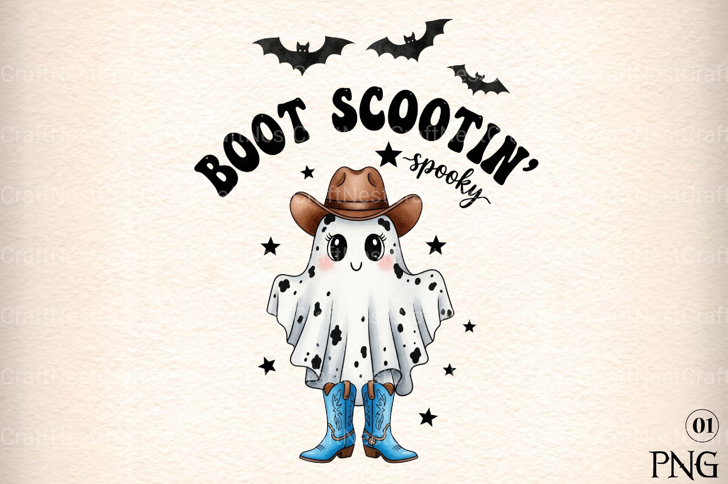 Western Halloween Quotes Clipart Bundle 66 - CraftNest - Digital Crafting and Art