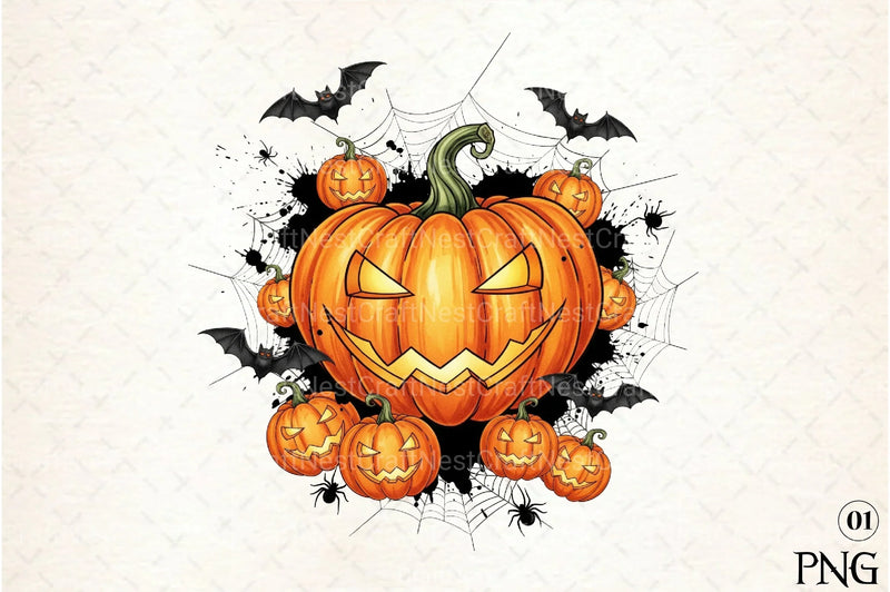 Halloween Bats Clipart Bundle - CraftNest - Digital Crafting and Art