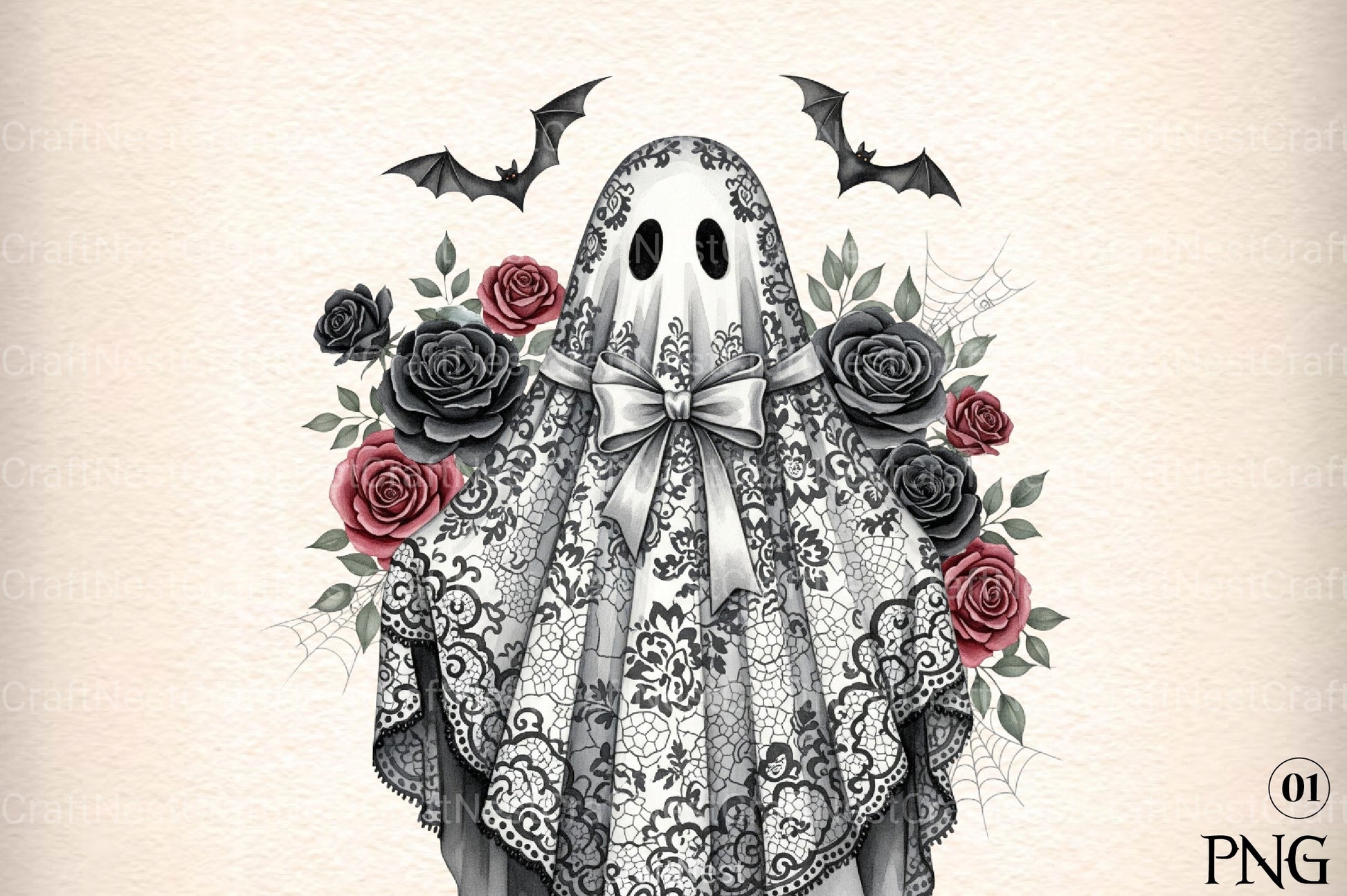 Floral Alphabet Clipart Bundle 11 - CraftNest - Digital Crafting and Art