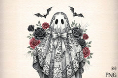 Floral Alphabet Clipart Bundle 11 - CraftNest - Digital Crafting and Art