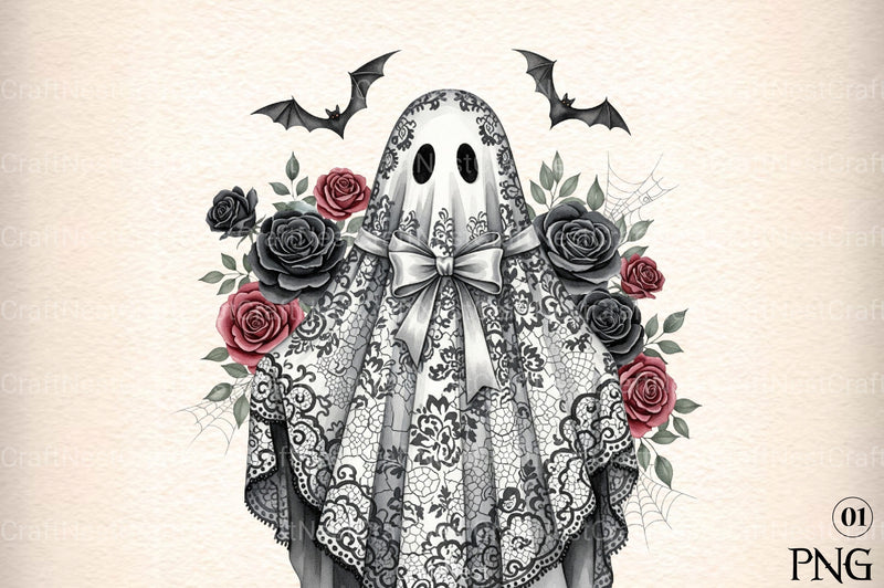 Floral Alphabet Clipart Bundle 11 - CraftNest - Digital Crafting and Art