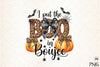 Boo in Boujee Halloween Clipart Bundle