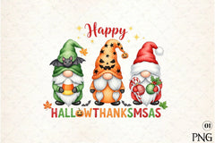 Happy Hallothanksmas Clipart Bundle 6 - CraftNest - Digital Crafting and Art