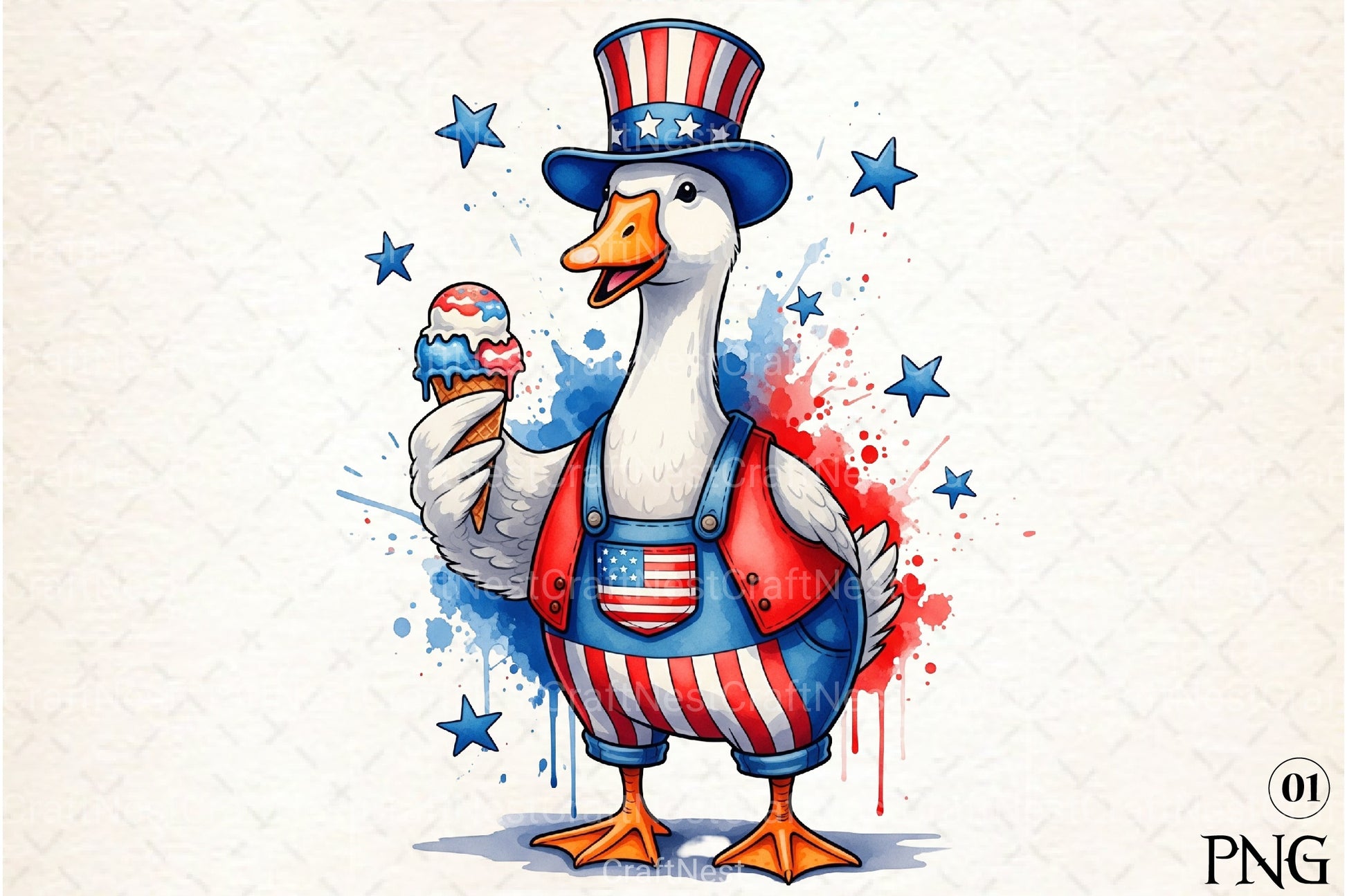 Christmas in July Funny Clipart Bundle 34 - CraftNest - Digital Crafting and Art