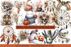 Boho Halloween Clipart