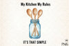 Funny Kitchen Towel Clipart Bundle 8