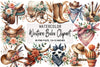 Western Boho Clipart Bundle