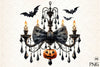 Elegant Halloween Clipart Bundle 57