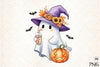 Funny Halloween Ghost Clipart Bundle 11