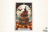 Halloween Tarot Card Clipart Bundle