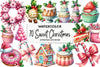Sweet Christmas Clipart Bundle 3