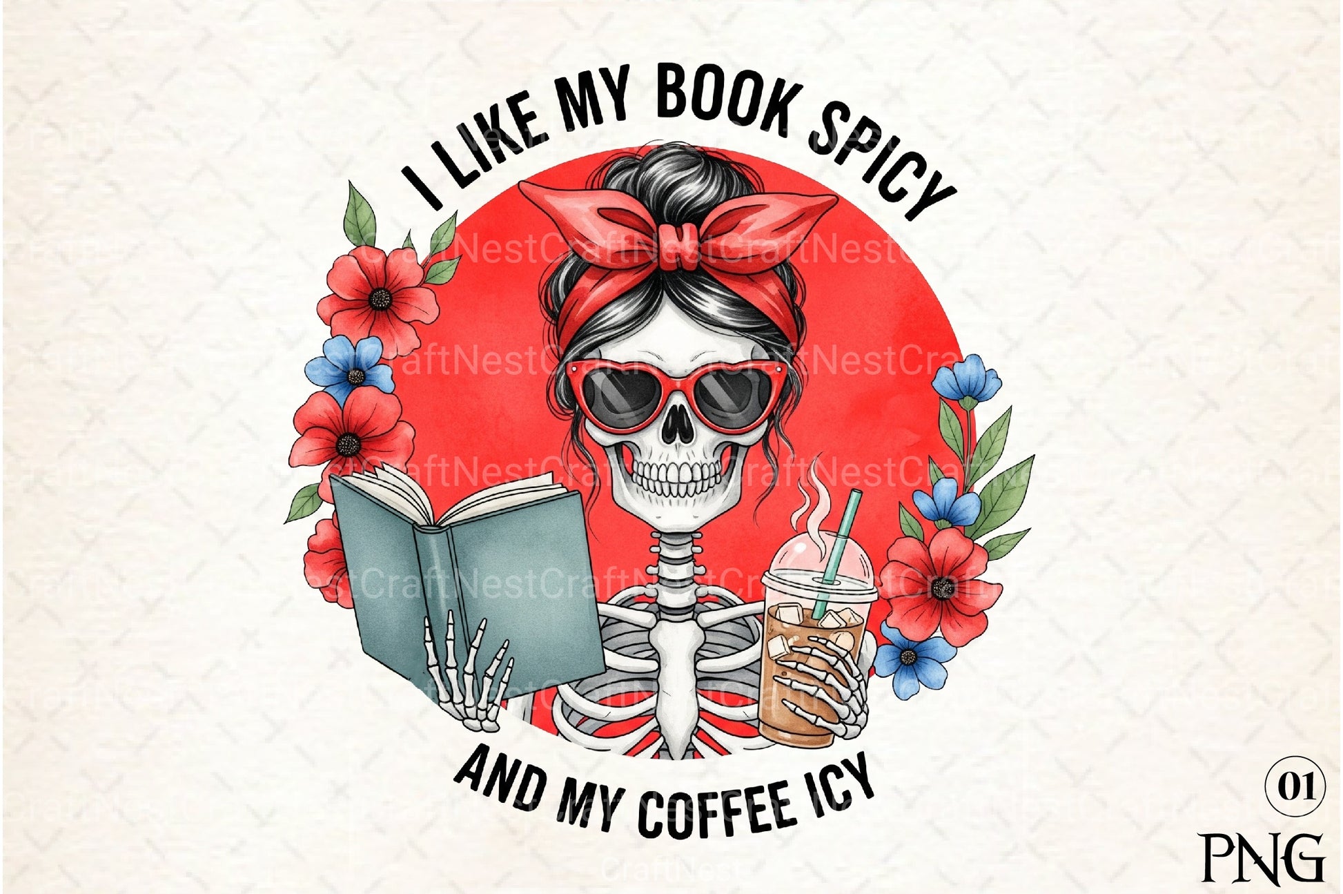 Reading Book Clipart Bundle 3 - CraftNest - Digital Crafting and Art