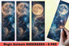 Magic Animal Bookmarks for Junk Journals